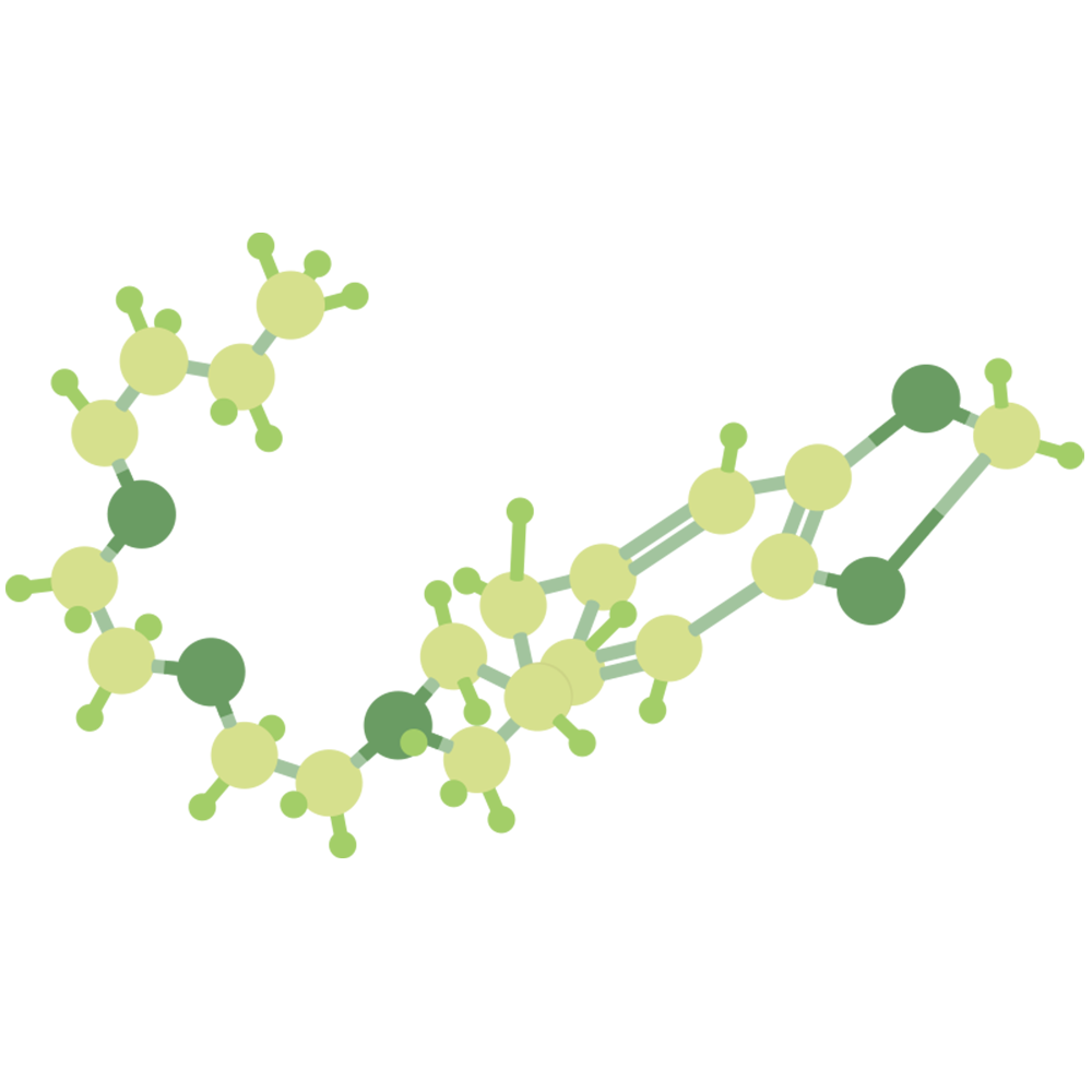 Piperonyl Butoxide Active Ingredient Molecule