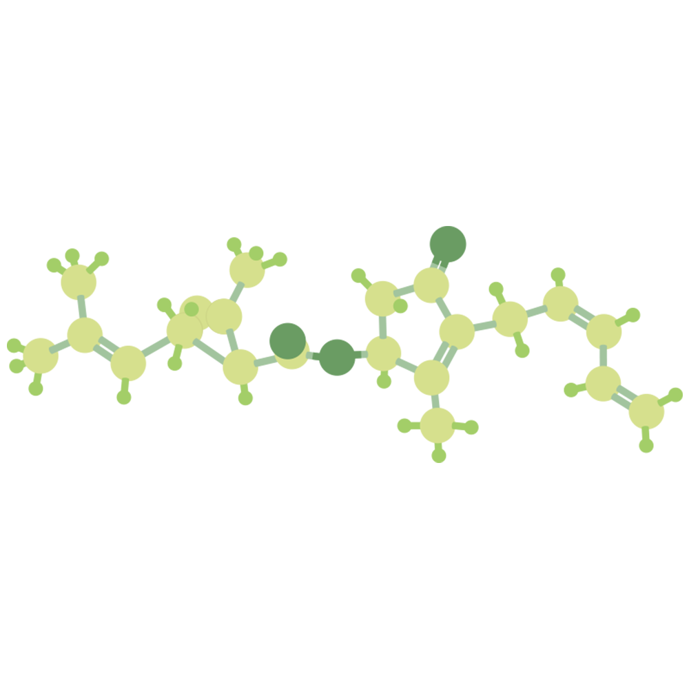 Pyrethrins Active Ingredient Molecule